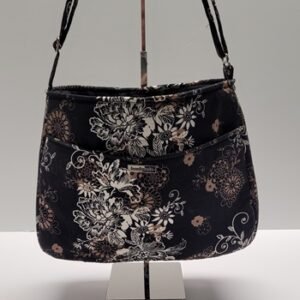 Black/tan Handbag