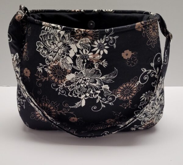 Black/tan Handbag - Image 2