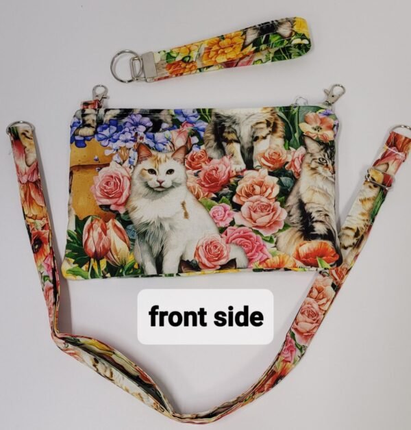 Small Cat2 Crossbody Bag