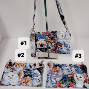 Small Cat Crossbody Bag