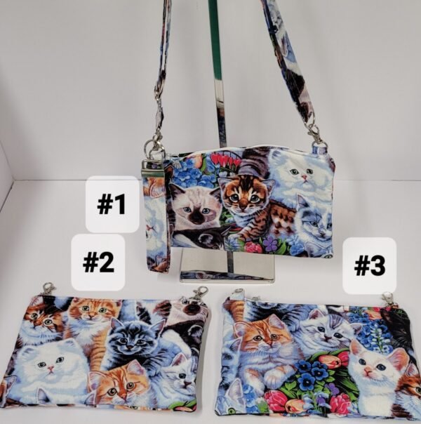 Small Cat Crossbody Bag