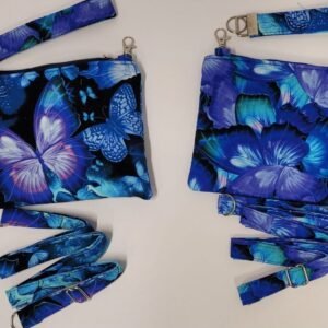 Blue Butterfly Small Bag