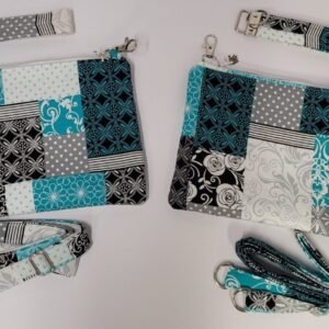 Teal/Blue Small Bag