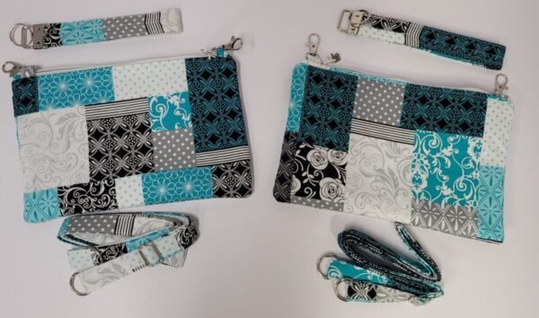 Teal/Blue Small Bag