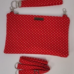 Red Polka Dot Bag