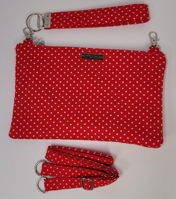 Red Polka Dot Bag