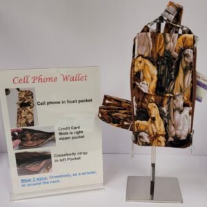 Horse Cell Phone Wallet