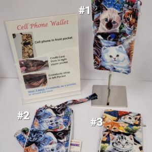 Cat Cell Phone Wallet