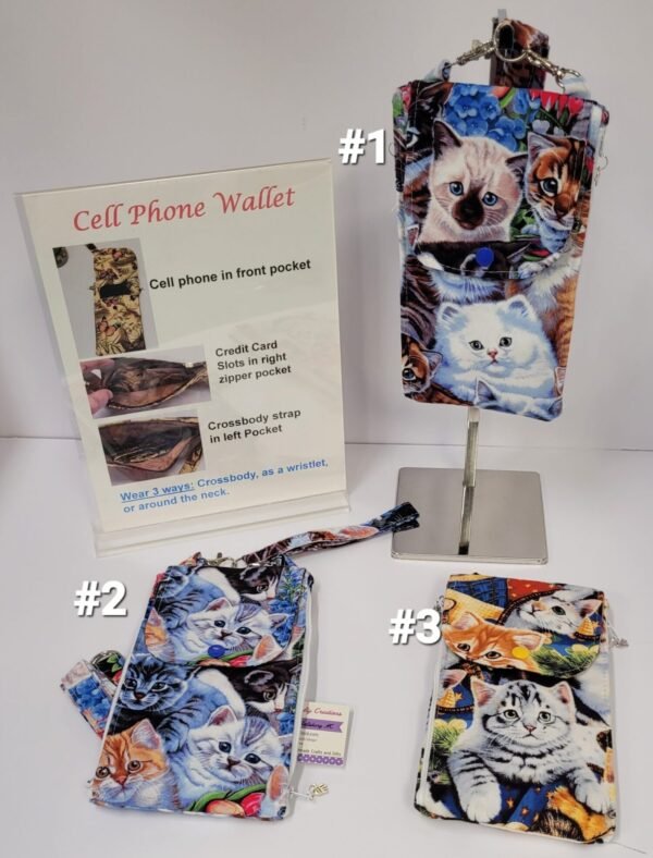 Cat Cell Phone Wallet