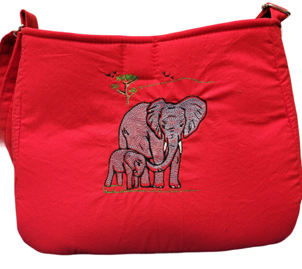 Embroidered Bag - Image 2