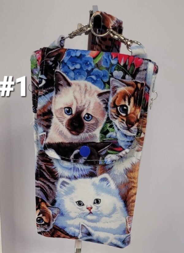 Cat Cell Phone Wallet - Image 4