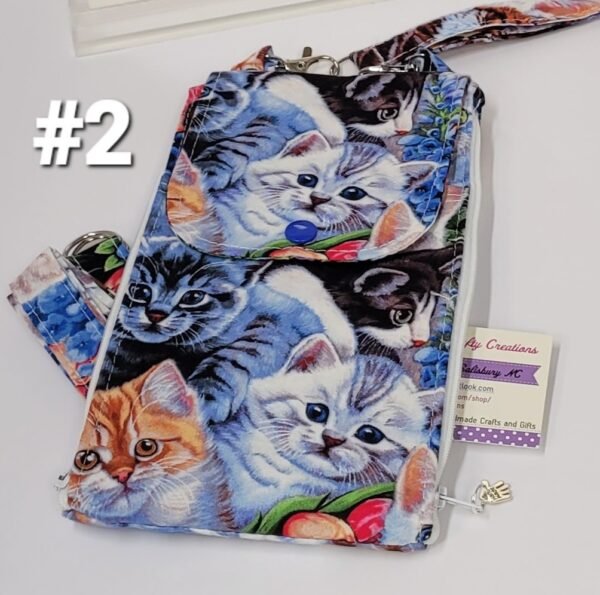 Cat Cell Phone Wallet - Image 3