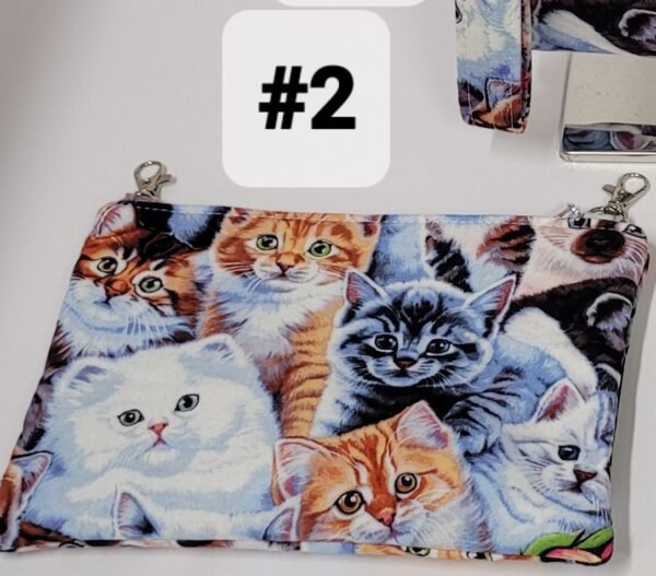 Small Cat Crossbody Bag - Image 3