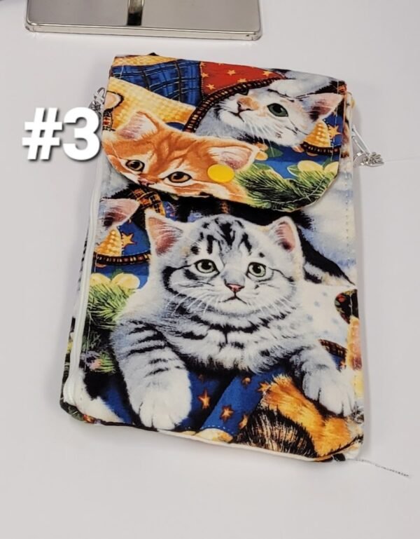 Cat Cell Phone Wallet - Image 2