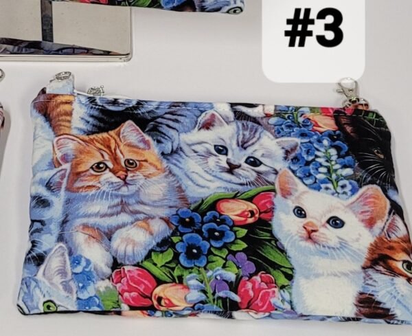 Small Cat Crossbody Bag - Image 4