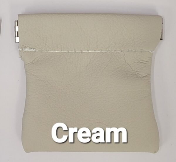 Pop Open Genuine leather Coin Purse - Image 5
