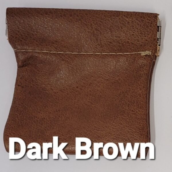 Pop Open Genuine leather Coin Purse - Image 4