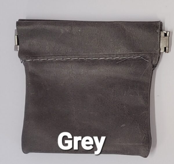 Pop Open Genuine leather Coin Purse - Image 3