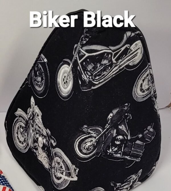 Biker Black Gun Case