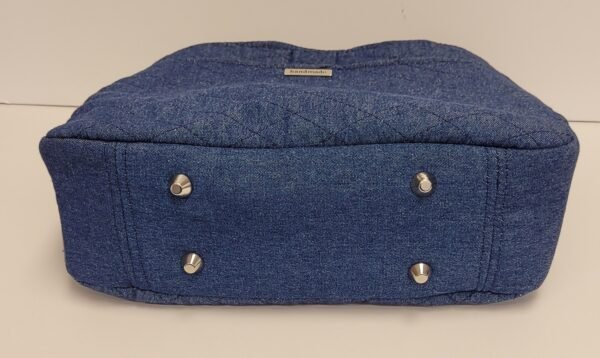 Denim Handbag - Image 4