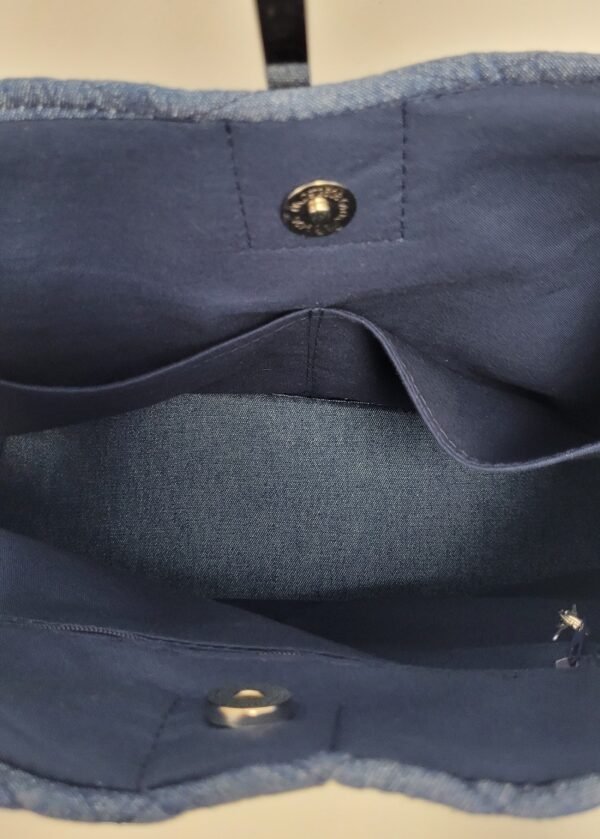 Denim Handbag - Image 3