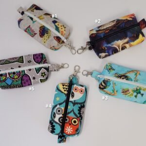 Owl Change Purses