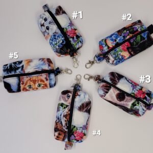 Cat Change Purses