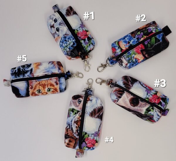 Cat Change Purses